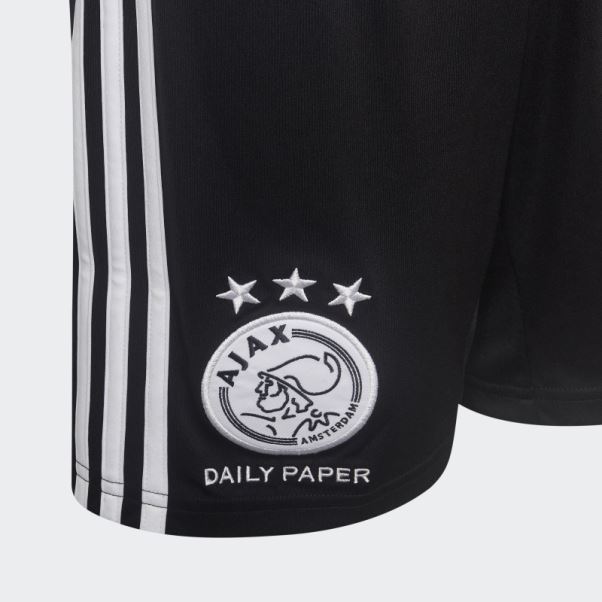 Short Adidas Ajax Amsterdam X Daily Paper 22/23 Third Noir