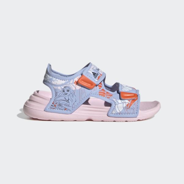 Sandales De Bain Adidas X Disney Altaswim Moana Bleu Aube