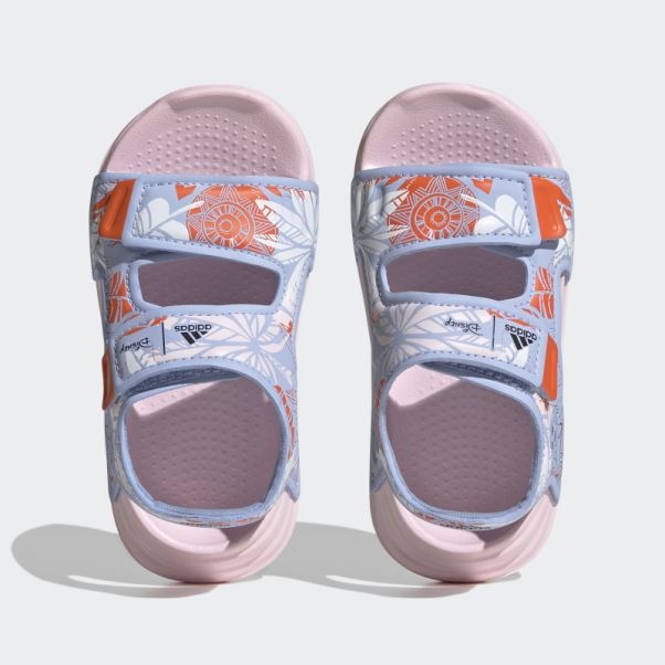 Sandales De Bain Adidas X Disney Altaswim Moana Bleu Aube