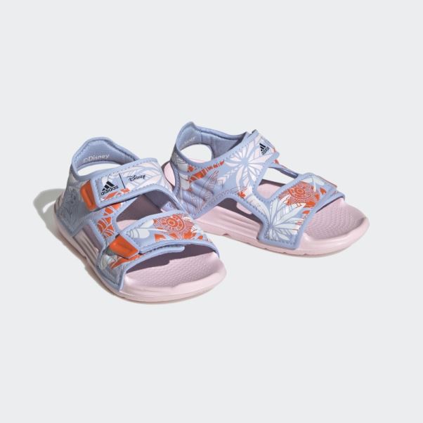 Sandales De Bain Adidas X Disney Altaswim Moana Bleu Aube
