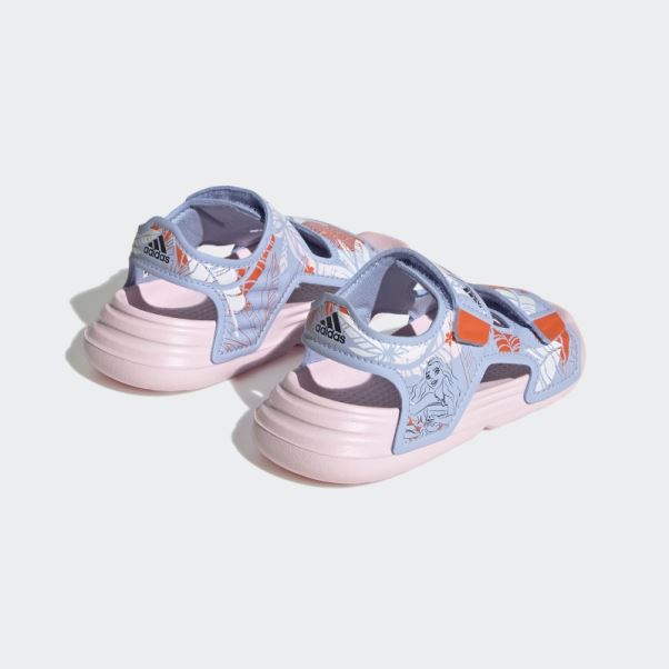 Sandales De Bain Adidas X Disney Altaswim Moana Bleu Aube
