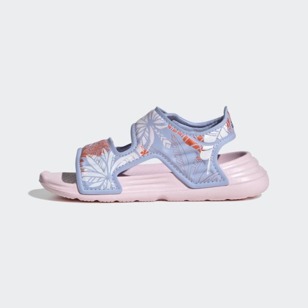 Sandales De Bain Adidas X Disney Altaswim Moana Bleu Aube