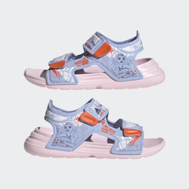 Sandales De Bain Adidas X Disney Altaswim Moana Bleu Aube