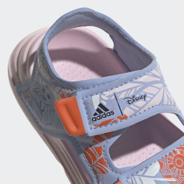 Sandales De Bain Adidas X Disney Altaswim Moana Bleu Aube