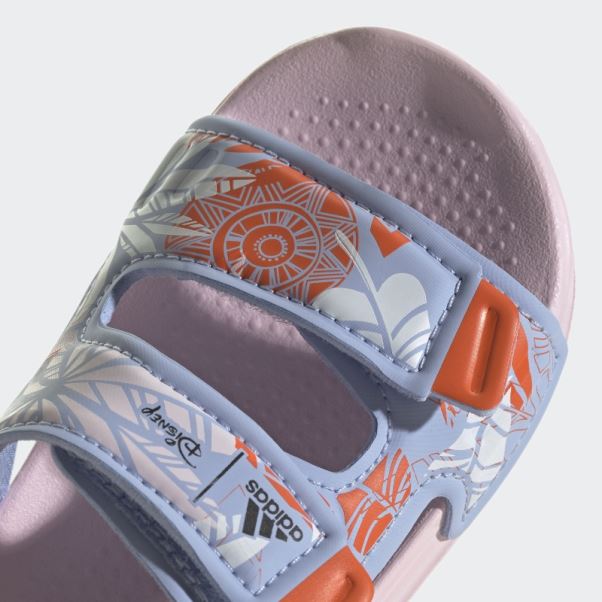 Sandales De Bain Adidas X Disney Altaswim Moana Bleu Aube