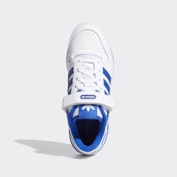 Adidas Forum Low Fashion Chaussures Bleu Royal