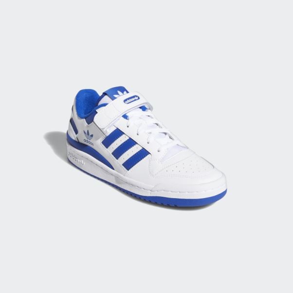 Adidas Forum Low Fashion Chaussures Bleu Royal
