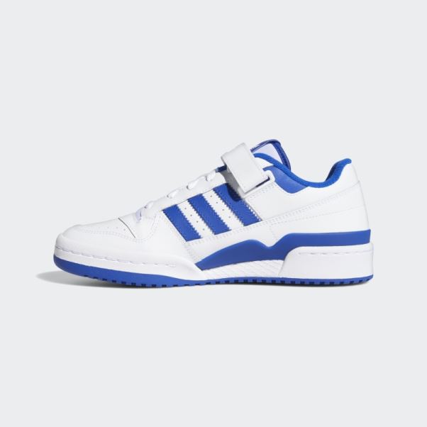 Adidas Forum Low Fashion Chaussures Bleu Royal