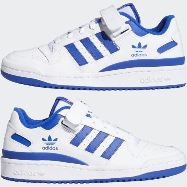 Adidas Forum Low Fashion Chaussures Bleu Royal