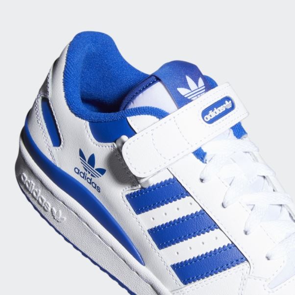 Adidas Forum Low Fashion Chaussures Bleu Royal