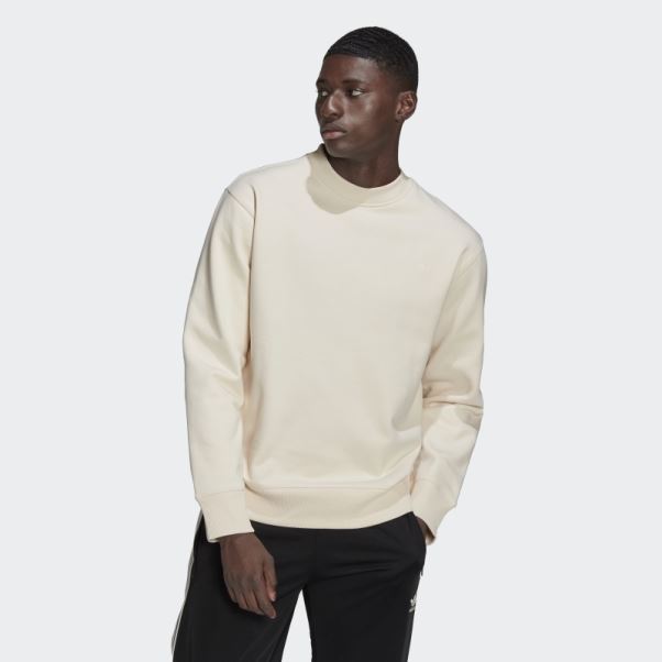 Sweat Adidas Adicolor Contempo Crew Blanc