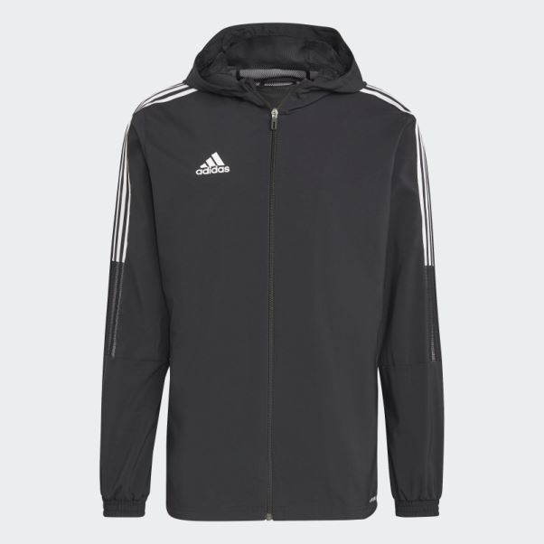 Coupe Vent Tiro 21 Adidas Noir