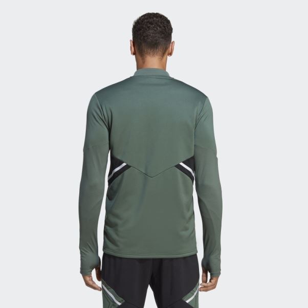 Celtic Fc Condivo 22 Training Top Vert Oxyde Adidas
