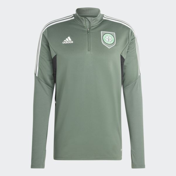 Celtic Fc Condivo 22 Training Top Vert Oxyde Adidas