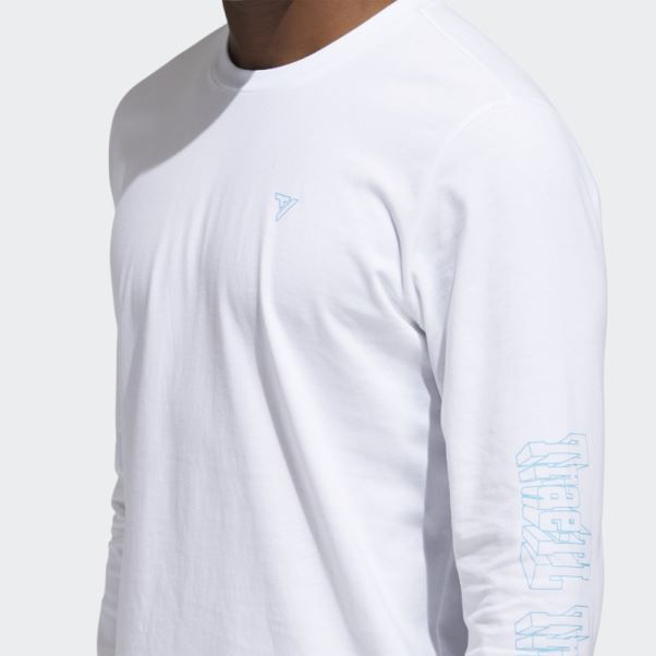 T-shirt Graphique Trae Blanc Adidas