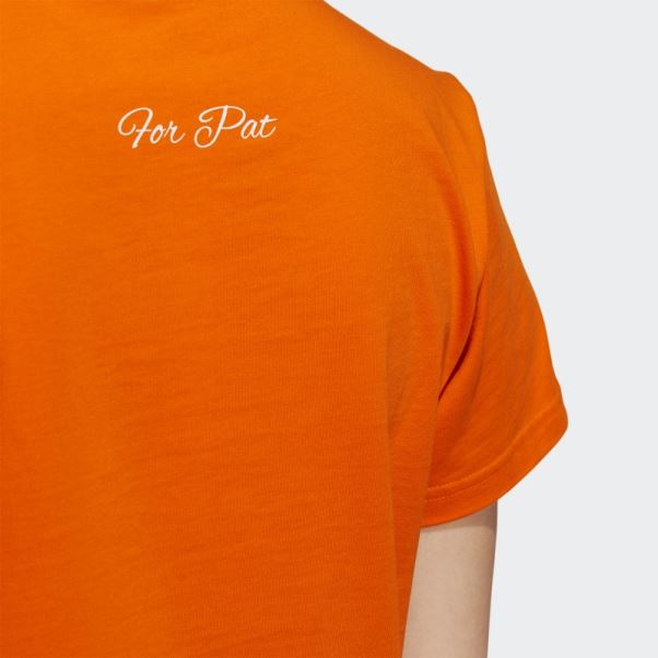 Tee Shirt Adidas Ace Fdtn Orange