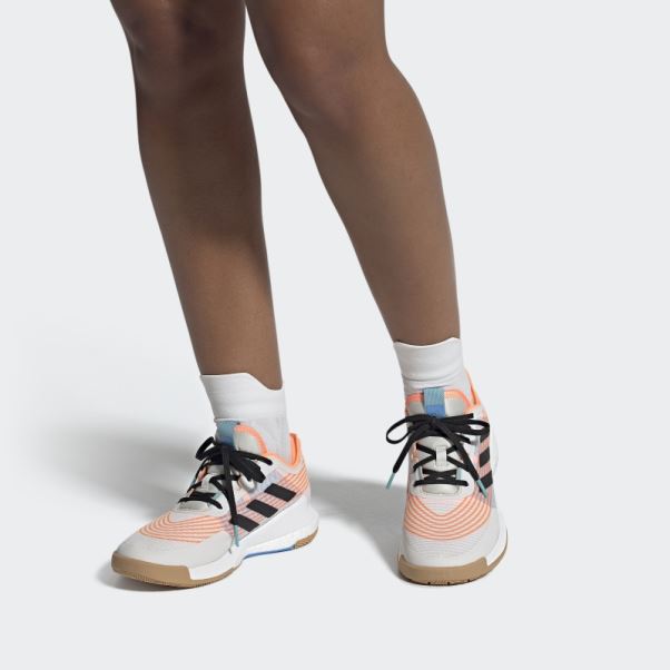 Adidas Crazyflight Chaussures Blanc