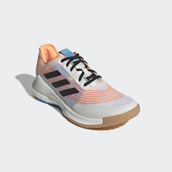 Adidas Crazyflight Chaussures Blanc