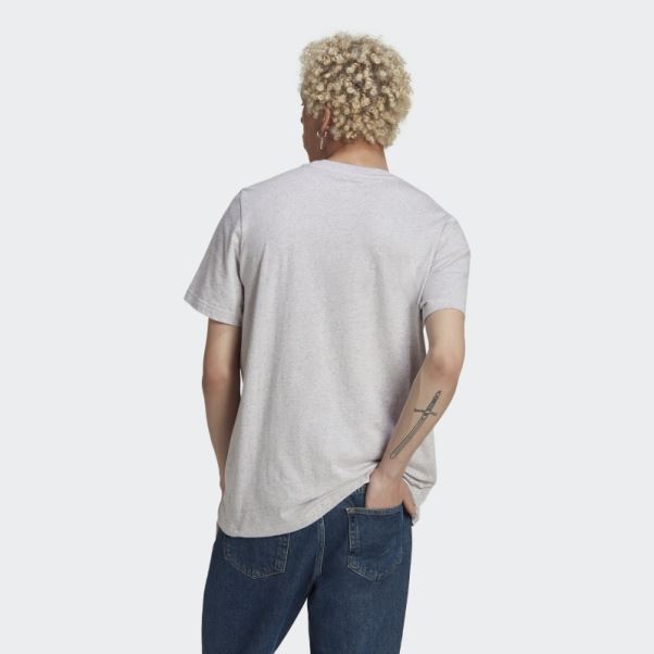 Tee Shirt Essentials+ Made With Nature Multicolore Adidas