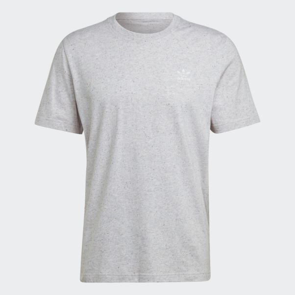 Tee Shirt Essentials+ Made With Nature Multicolore Adidas