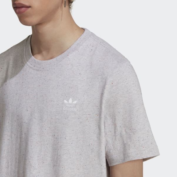 Tee Shirt Essentials+ Made With Nature Multicolore Adidas