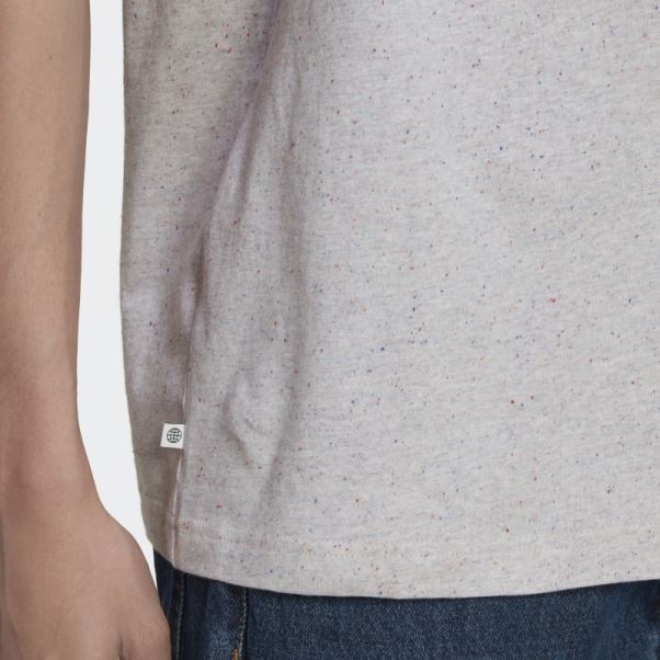 T-shirt Adidas Essentials+ Made With Nature Multicolore
