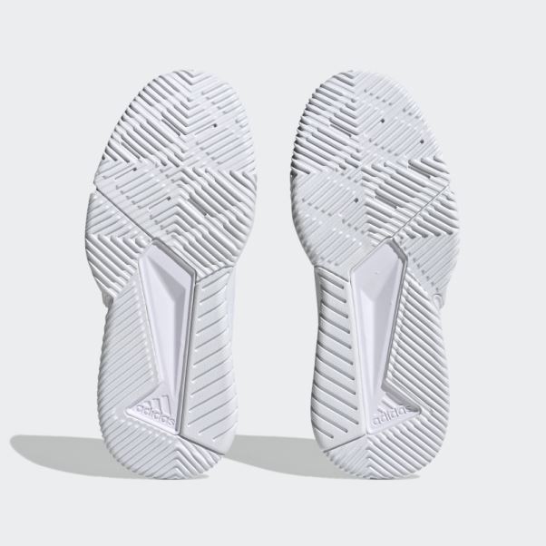 Chaussures Adidas Court Team Bounce 2.0 Blanc