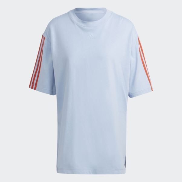 T-shirt Oversize De Danse De L'aube Bleu Adidas