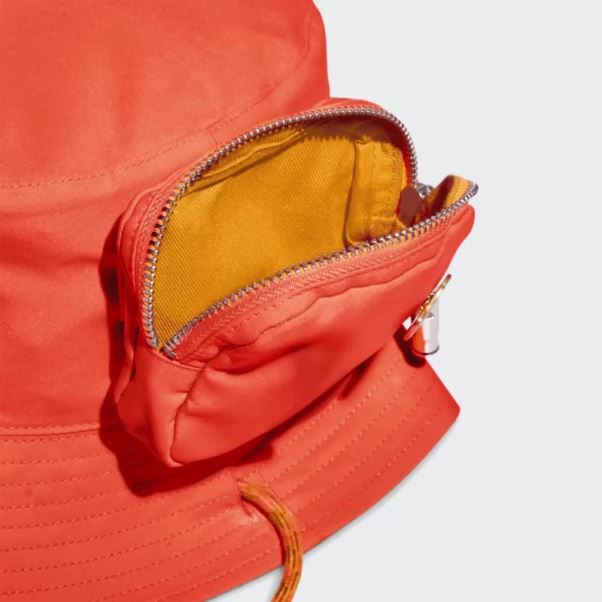 Bob Adidas Orange Réversible