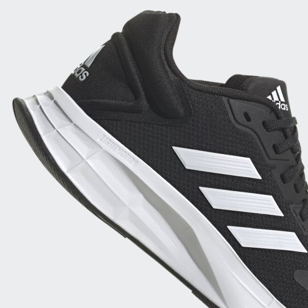 Adidas Duramo 10 Chaussures Larges Noir