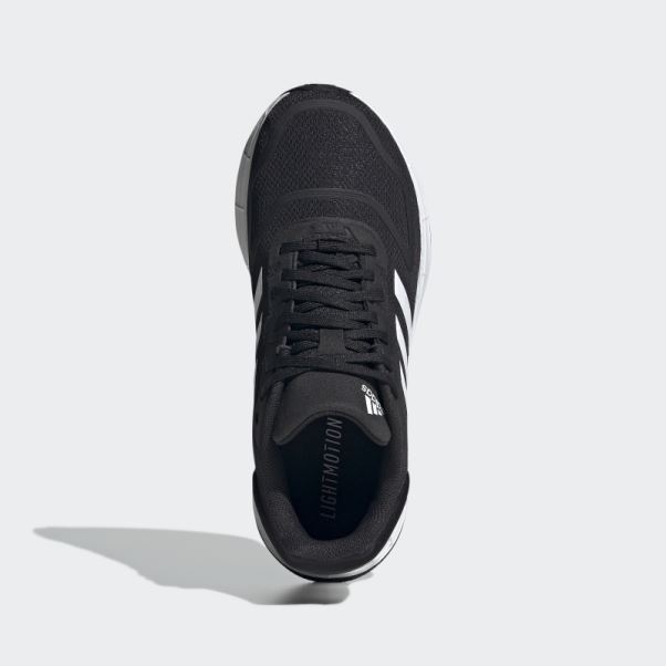 Adidas Duramo 10 Chaussures De Course Larges Noires