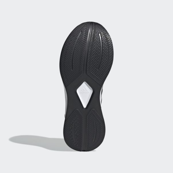 Adidas Duramo 10 Chaussures De Course Larges Noires