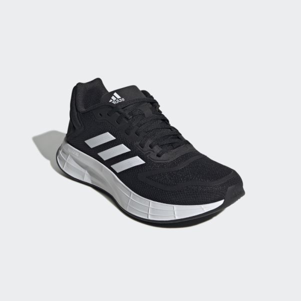 Adidas Duramo 10 Chaussures De Course Larges Noires