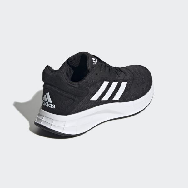Adidas Duramo 10 Chaussures De Course Larges Noires