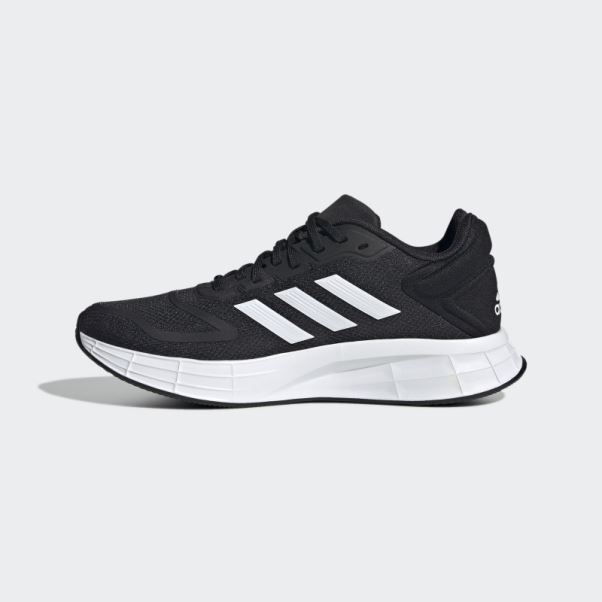 Adidas Duramo 10 Chaussures De Course Larges Noires