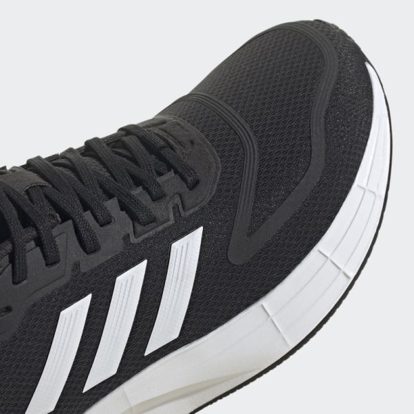 Adidas Duramo 10 Chaussures De Course Larges Noires