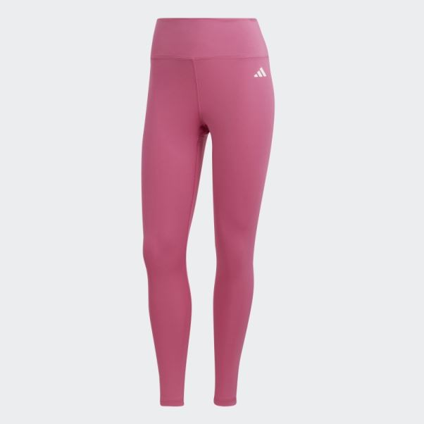 Adidas Training Essentials Legging Taille Haute 7/8 Fuchsia