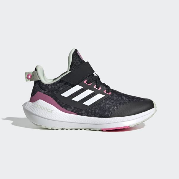 Eq21 2.0 Bounce Sport Elastic Lace With Top Strap Chaussures Adidas Noir