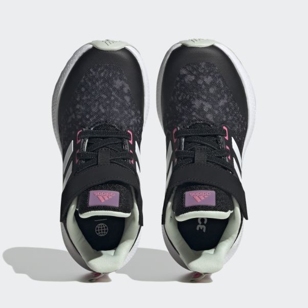 Eq21 2.0 Bounce Sport Elastic Lace With Top Strap Chaussures Adidas Noir
