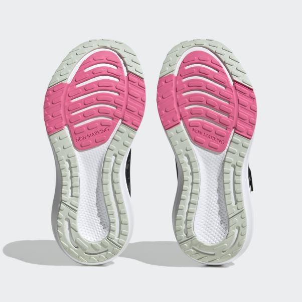 Eq21 2.0 Bounce Sport Elastic Lace With Top Strap Chaussures Adidas Noir