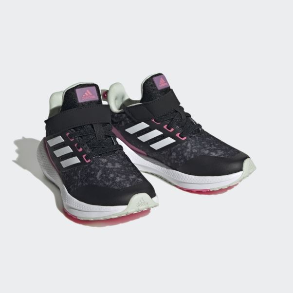 Eq21 2.0 Bounce Sport Elastic Lace With Top Strap Chaussures Adidas Noir