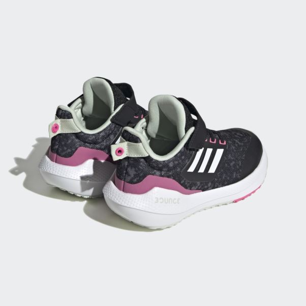 Eq21 2.0 Bounce Sport Elastic Lace With Top Strap Chaussures Adidas Noir