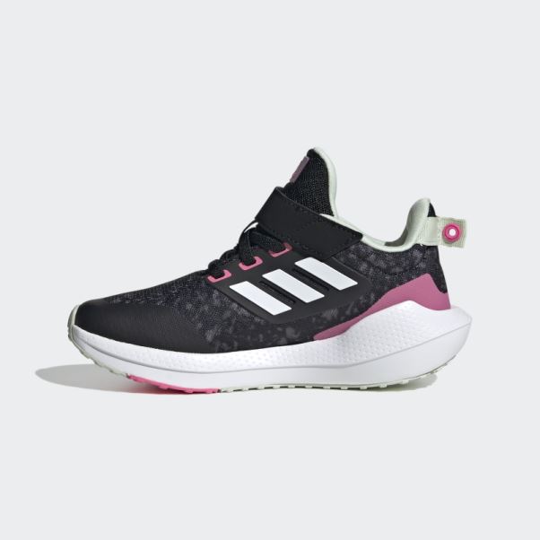 Eq21 2.0 Bounce Sport Elastic Lace With Top Strap Chaussures Adidas Noir