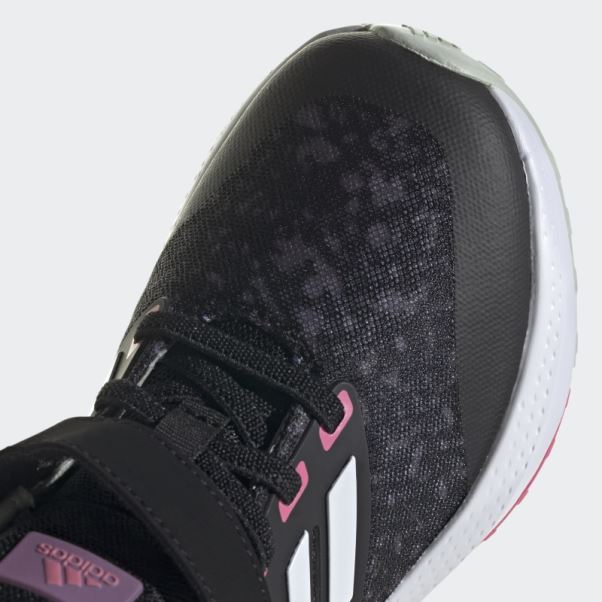 Eq21 2.0 Bounce Sport Elastic Lace With Top Strap Chaussures Adidas Noir