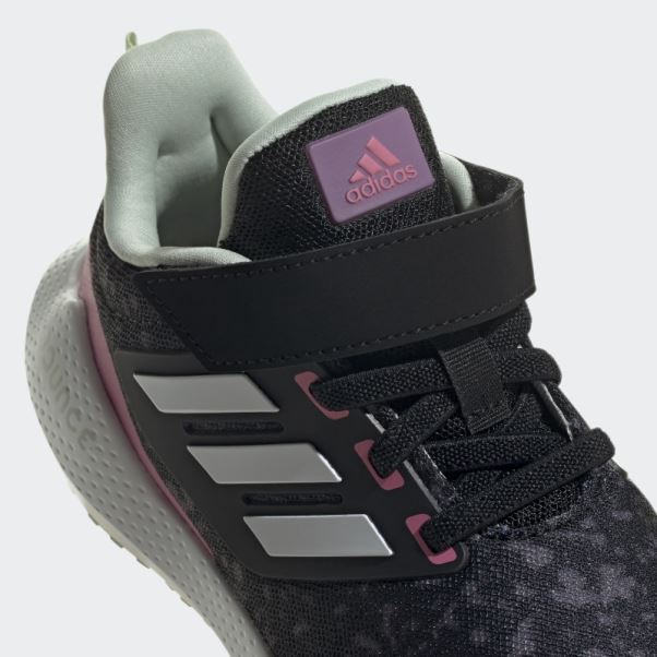 Eq21 2.0 Bounce Sport Elastic Lace With Top Strap Chaussures Adidas Noir