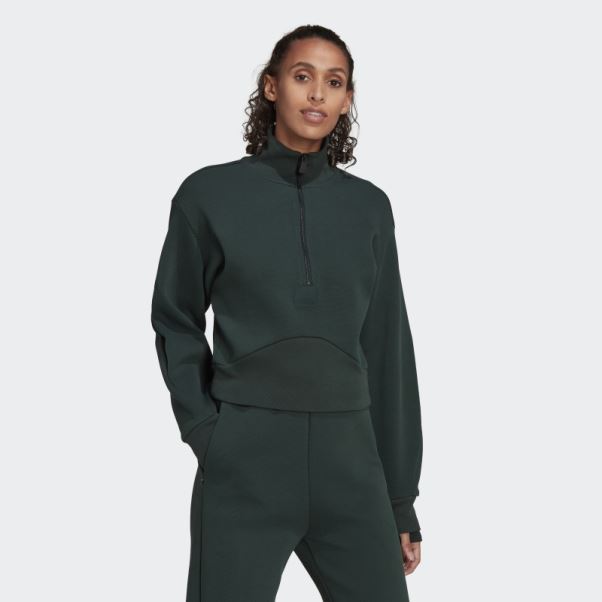 Sweat Adidas Boa Vert