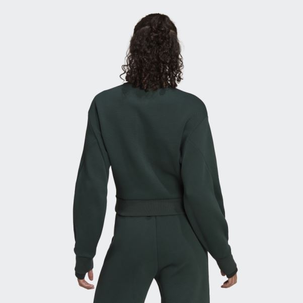 Sweat Adidas Boa Vert