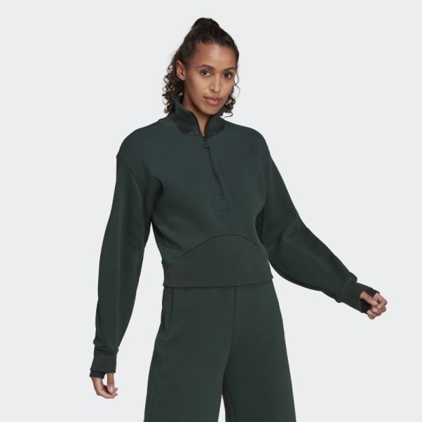 Sweat Adidas Boa Vert