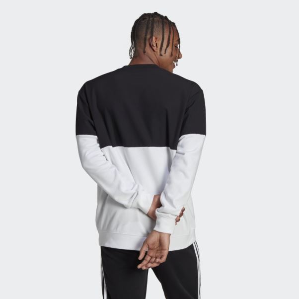 Sweat Allemagne Icon Crew Noir Adidas
