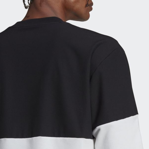 Sweat Allemagne Icon Crew Noir Adidas